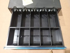 POS-X 16″ Cash Drawer ION-C16A-1s POS Printer Interface Used
