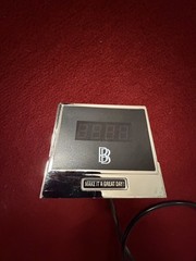 Used Ben Baller Platinum Silver Money Counter Machine NTWRK,