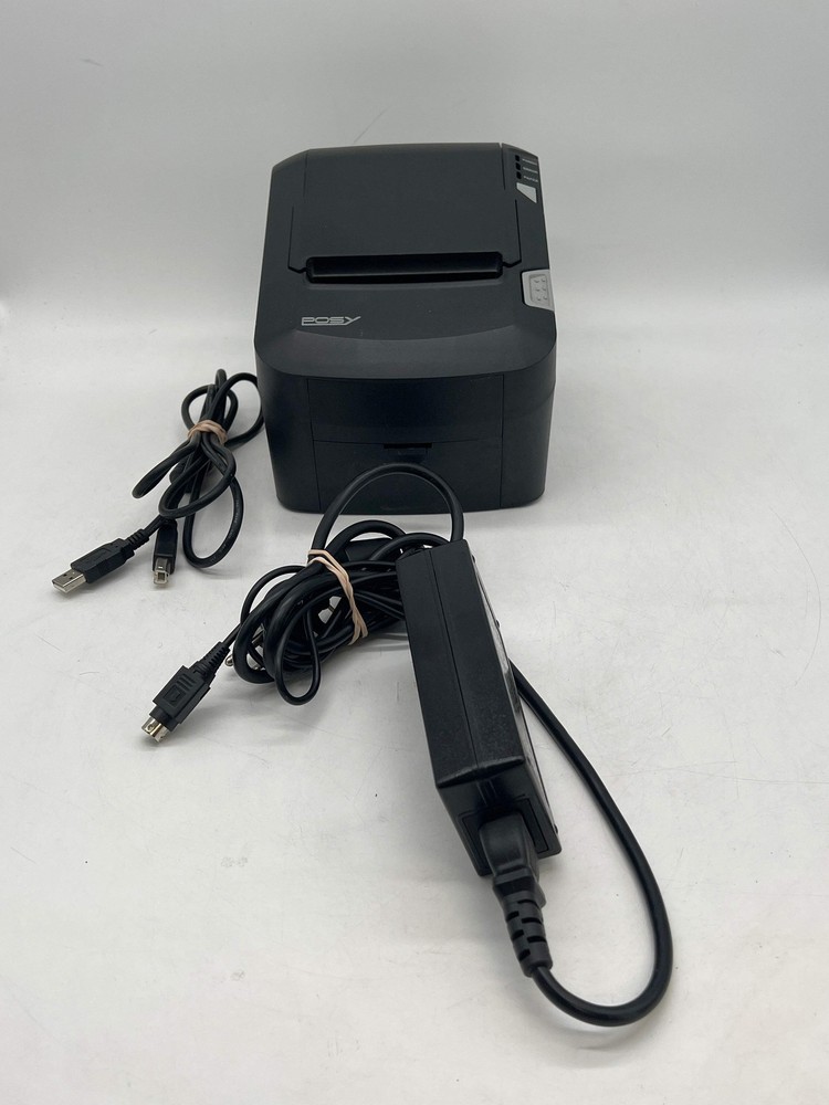 POS X Evo Green HiSpeed POS Thermal Receipt Printer USB – Used