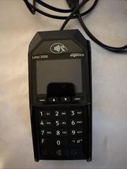 Ingenico Lane/3000 Payment Terminal Credit Card Touch with USB Cable Working