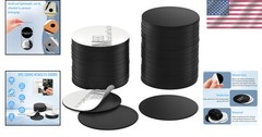 NTAG215 NFC Chip Stickers – 50 Pieces, Adhesive Back