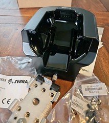 Zebra Symbol Motorola Vehicle Cradle Holder Charger For TC7X, CRD-TC7X-CVCD1-01