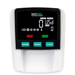 MIXVAL MCD1 Counterfeit Bill Detector Portable Brand New