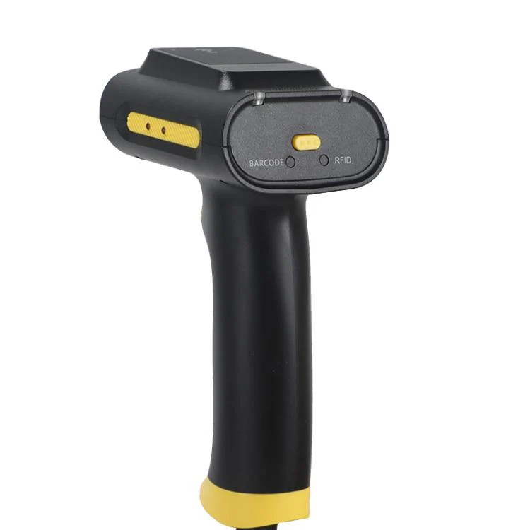 UHF RFID Handheld Card Reader Cash Register Settlement Scanner, Style: Bluetooth