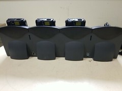 3 Symbol MC50 Pocket PC Mobile Handheld Barcode Scanners W/ Charging Station