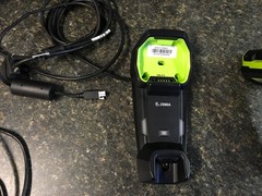 Zebra Motorola Symbol DS3678 Barcode Scanner, Cradle, Battery & Charger (KB)