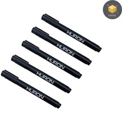 5 Pack Hybrid Ink Roller Ball Counterfeit Detector Pen – Reliable Currency Tool