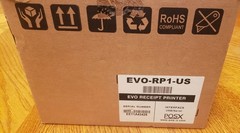 P.O.S POSX EVO Thermal Receipt Printer EVO-RP1 with Power Supply