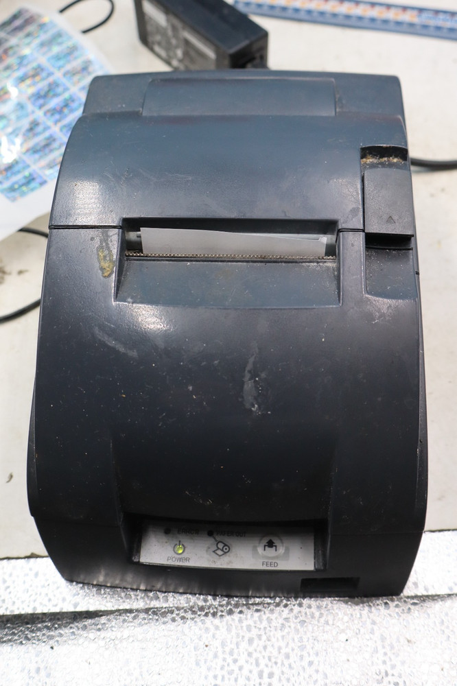 EPSON TM-U220B M188B Dot Matrix Kitchen / POS Receipt Printer from closed BAR