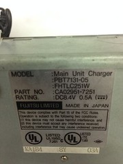 Fujitsu Teampad PBT7100 Charging Dock PBT7131-05 CA02951-7251 With AC Adapter