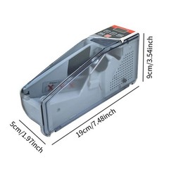 Mini Money Counter Handy Note Counter with LED Display Practical Small Paper