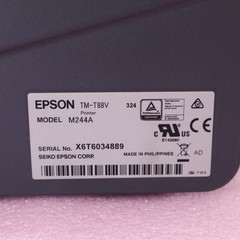 Epson TM-T88V M224A Point Of Sale Thermal Receipt Printer Low Use T5-C1