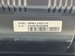 POSBANK IMPREX D25 POS SYSTEM D25/JUA1566