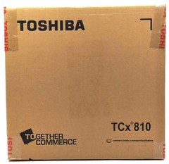 Toshiba TCx800 All in One 6201-E67 Point of Sale Touchscreen 3AA05063600