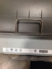 PSC Magellan 9502/9500 In-Counter Scanner Scale MED Platter (RS232/LBS) w/Cable