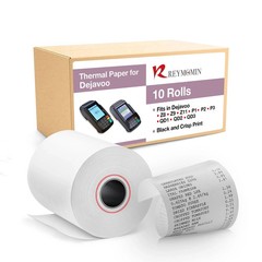 Thermal Paper Rolls for Dejavoo Z8, Z9, Z11, P1, P3, P8, QD1, QD2, QD4, QD5