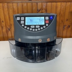 ANEKEN Multi-Currency Electric Digital Coin Sorter Counter LCD 300/min 1500