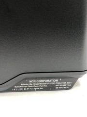 NCR 7199-7001-9001 Thermal Receipt Printer Black Open Box POS Terminal