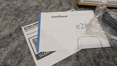 Verifone E285 M087-500-14-WWA Mobile Payment Device Wi-Fi/BT/3G 512MB