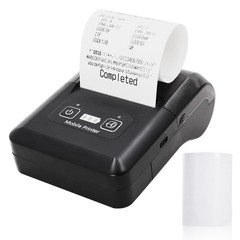 BISOFICE 58mm Portable Thermal Printer 2 Inch Wireless BT USB For IOS