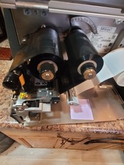 Zebra ZT230 Direct Thermal Industrial Label Printer Ethernet Cable Tested See Vi