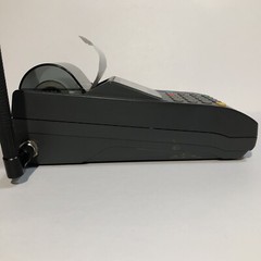 LIPMAN NURIT 3010 Wireless Portable Credit Card Terminal Machine Untested