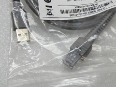 LOT OF 6 USB 10FT CBA-U01-C10ZAR for Symbol Motorola Barcode Cables