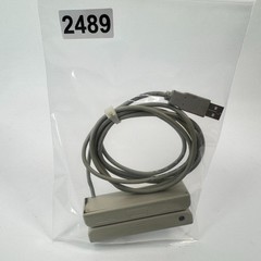 MSR213U Magnetic Credit Debit Card Stripe Reader USB Interface UIC MSR Swipe