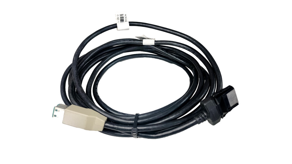 NCR 1432-C478-0040 4 m 12V Powered USB 1×8 Latch-N-Lock Cable