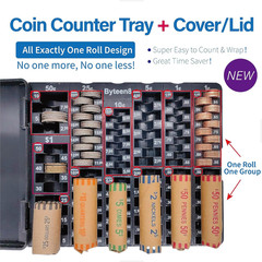 Coin Counter Coin Sorter｜Coin Counter Tray Coin Sorter Tray