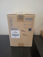 Epson TM-T20iii Thermal POS Printer ETHERNET A-Cutter P/N: C31CH51A9972