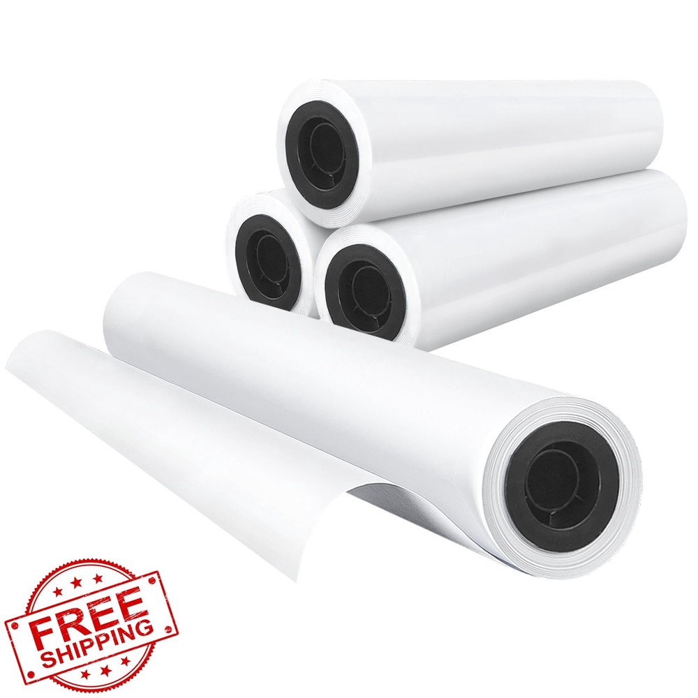 Goefun 24×150 CAD Bond Rolls 4pk 2″ Core