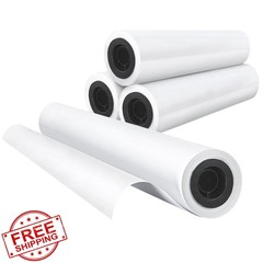 Goefun 24×150 CAD Bond Rolls 4pk 2″ Core