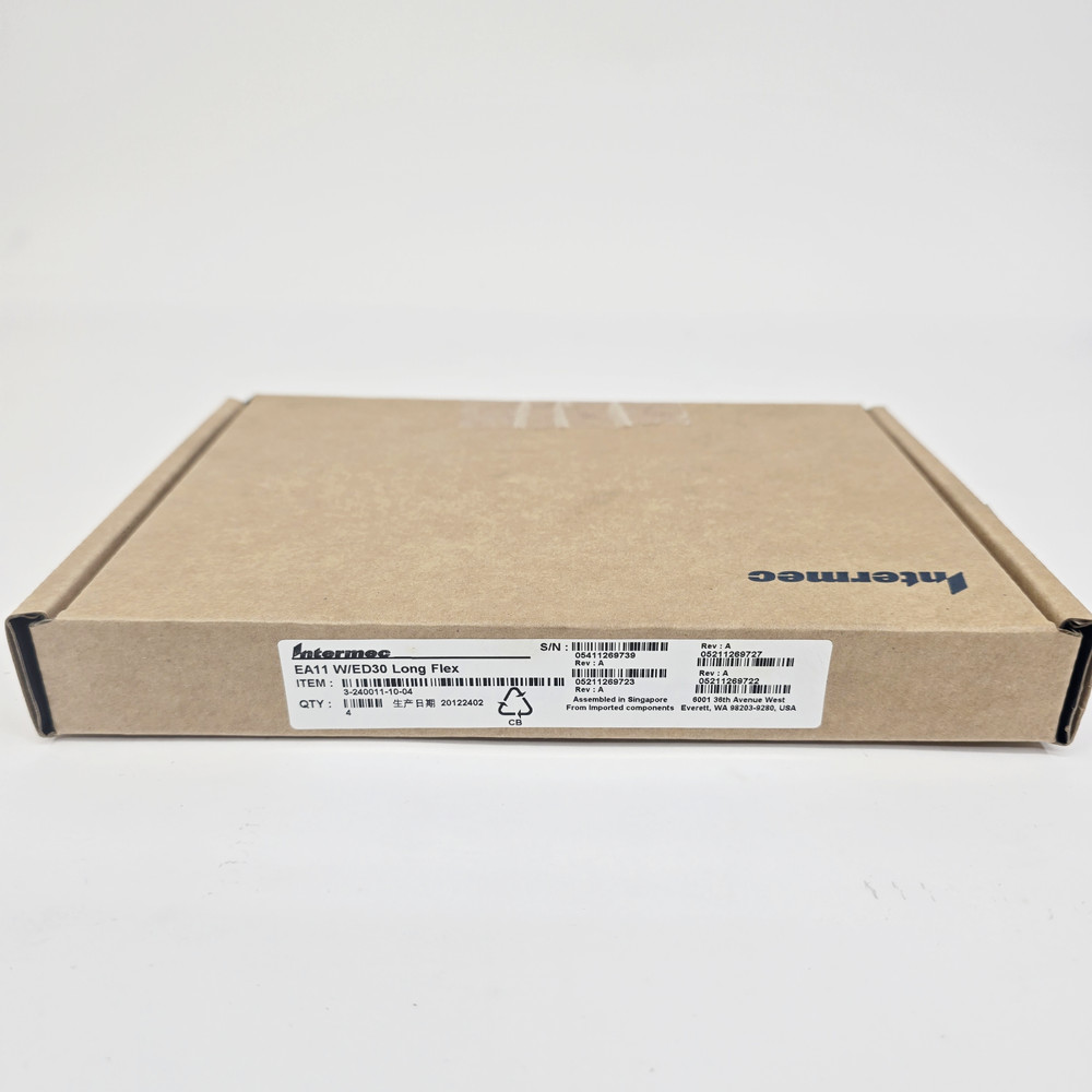 4 Pack Intermec EA11 2D Area Scan w/ED30 Decode Board – Barcode Scanner – NEW