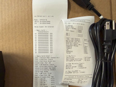 Star Micronics TSP100IV TSP143IV-UE Thermal Receipt Printer Ethernet LAN USB-C