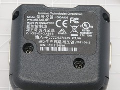 INTERMEC 1000AA03 850-566-001 SNAP-ON ADAPTER RS-232 70 SERIES T197058