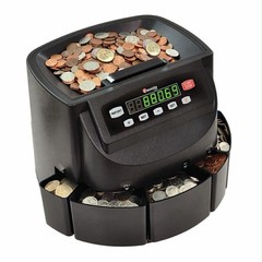 Cassida C200 Coin Counter/Sorter with a 300 Coins Per Minute Speed