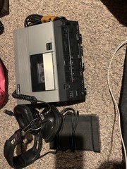 Vintage credit card Machine terminal scanner WRG Retro base body only untested