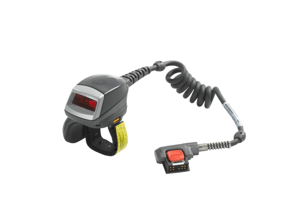 Symbol Motorola Zebra RS409-SR2000ZZR Wearable Ring Barcode Scanner Reader Wrist