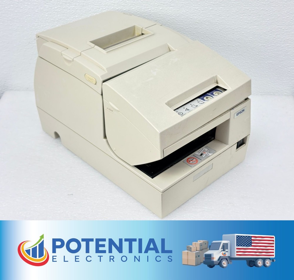 Pre Owned | Epson M147C / TM-H6000II Receipt Printer Only – Beige