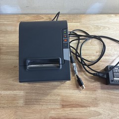 Epson TM-T88V M244A POS Thermal Receipt Printer USB + Power Adapter