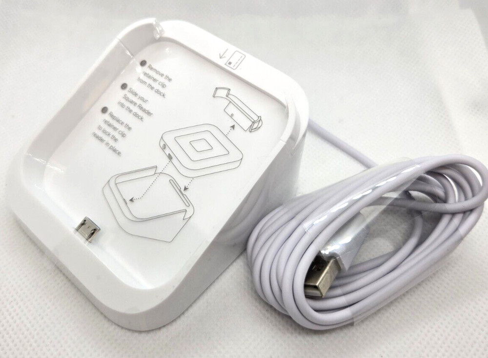 Dock for Square Contactless Credit Card + Chip Reader A-SKU-0120-01