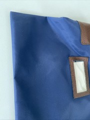 Honeywell Key Lock Deposit Bag with 2 Keys Vinyl Navy Blue Model 6505