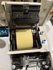 IBM 4610-2CR POS Thermal Printer Cream / White – AC Adapter – 02L0850 02L0816