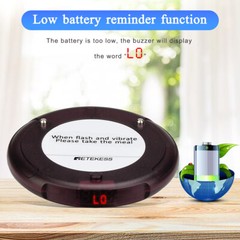 Retekess Replacement Buzzers 10 PCS for TD163 Restaurant Pager System Food Court