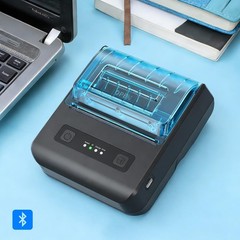 Portable 80mm Mini Thermal Receipt Printer – Mobile Bill Ticket Printer for Andr