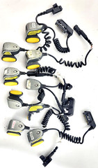 LXE 162885-0001, 161954-001 finger scanner trigger (UNTESTED-(LOT OF 9) AS-IS.