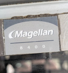 Datalogic Magellan 8400 Long In-Counter Barcode Scanner / Scale 8405
