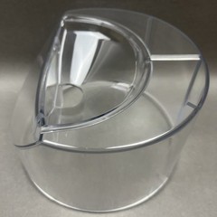 TeleBrands Easy Money Ultimate Coin Sorting Machine Replacement Clear Top Cover