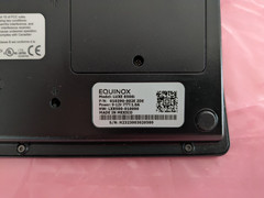 NEW Equinox Luxe 8500i LCD Touchscreen Payment Terminal (no cables)